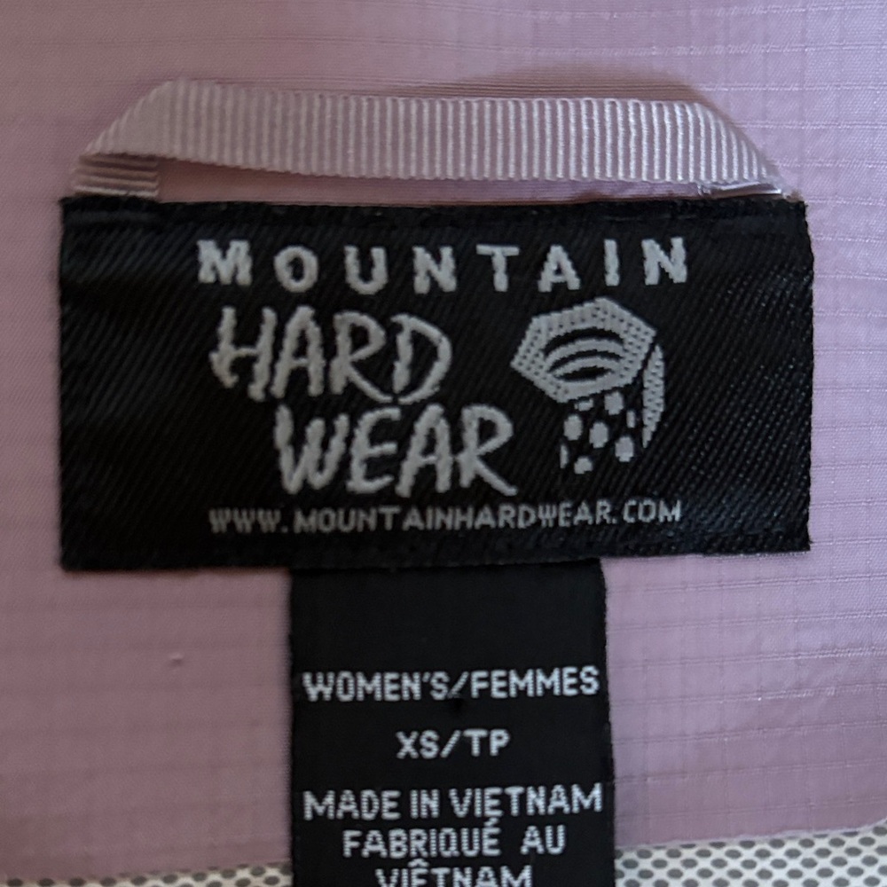 Mountain Hardwear Women's Lavender Wind and Rain Jacket XS - Picture 2 of 8